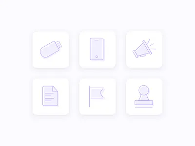 Daily Used Icons Pack icon iconography icons illustraion illustrator