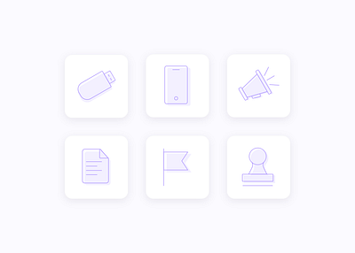 Daily Used Icons Pack icon iconography icons illustraion illustrator