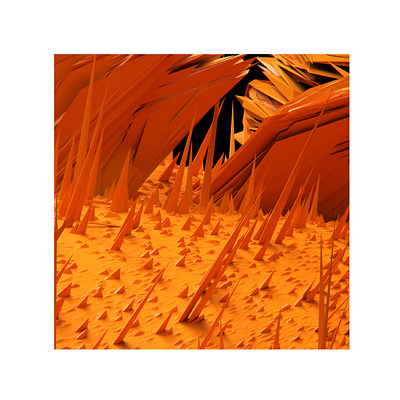 orange 3d abstract alperdurmaz animation art design digitalart illustration lighting motiondesigner orange style frame