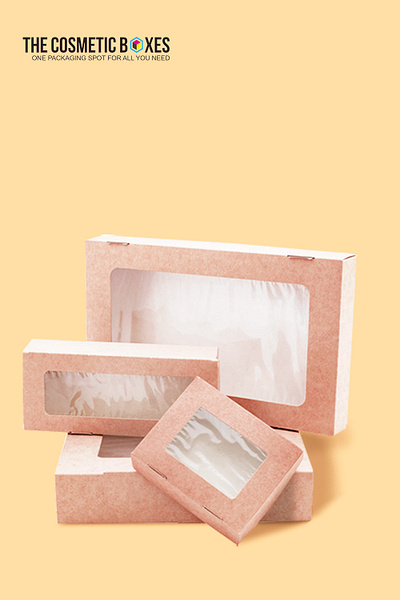 Give A Check To Newly Introduced “Window Boxes” window box window boxes window packaging window packaging boxes