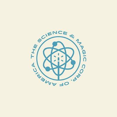 Unchosen Science & Magic branding design logo process