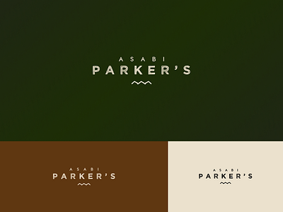 Asabi Parker's Logo Colour Showcase africa brand branding creative design food icon logo nigeria typography vector