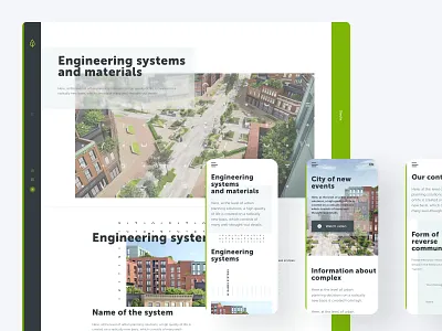 Smart town websie 3d render apartment complex brand identity branding building construction company events industry infrastructure logo design pattern design real estate research smart town ui urban user experience design user interface design web website design