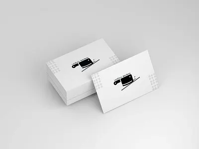 Laidlers Butchery 1 adobe illustrator black white branding card design illustraion logo logo design mokeup vector