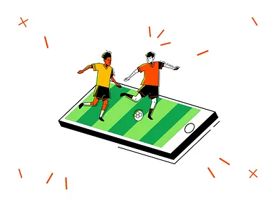 Welcome to bet.pt - Livestream illustration vector vector illustration