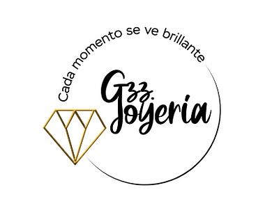 isologo gzz joyeria branding design illustration vector