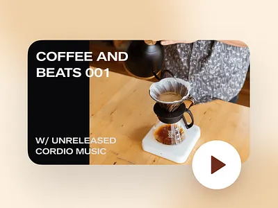 New Video! Coffee and Beats 001 coffee coffee and beats coffee music coffee process coffee shop cordio hip hop music lofi lofi beats lofi hip hop morning coffee morning routine pour over taste notes thumbnail video video thumbnail youtube