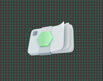 Money Illustration for Mulah app 3d art 3dillustration blender3d illustration nigerian