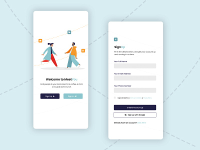 App Sign Up Form app dailyui dailyuichallenge sign in sign up ui ux