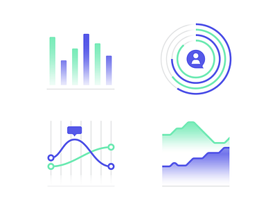 Data Visualization data data visualization dataviz figma illustration ui vector