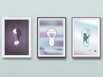 Curiosity design digital illustration digitalart homedecoration illustration illustration art poster poster a day poster art poster design poster illustration