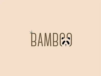 Bamboo - Panda logo - #DailyLogoChallenge bamboo brand branding dailylogochallenge design icon logo logo design logodesign panda vector