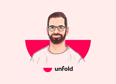 I’m officially a melon head🍉! design design agency illustration procreate unfold unfold agency website