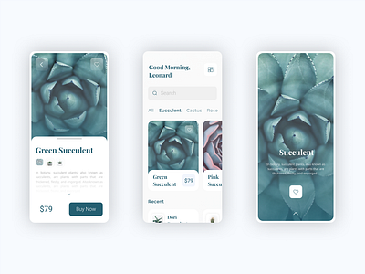 Houseplants Application app best branding clean design ecommerce elegant explore flower ios landingpage mobile design pandemic plant profile profiles shop simple trend trending