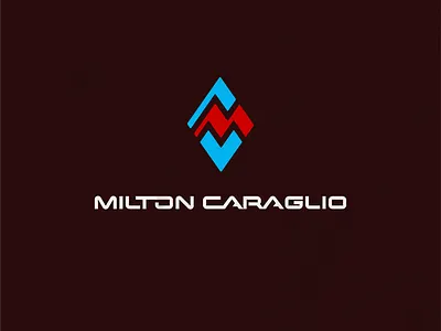Logo for Milton Caraglio atlas branding logo logo design soccer sports