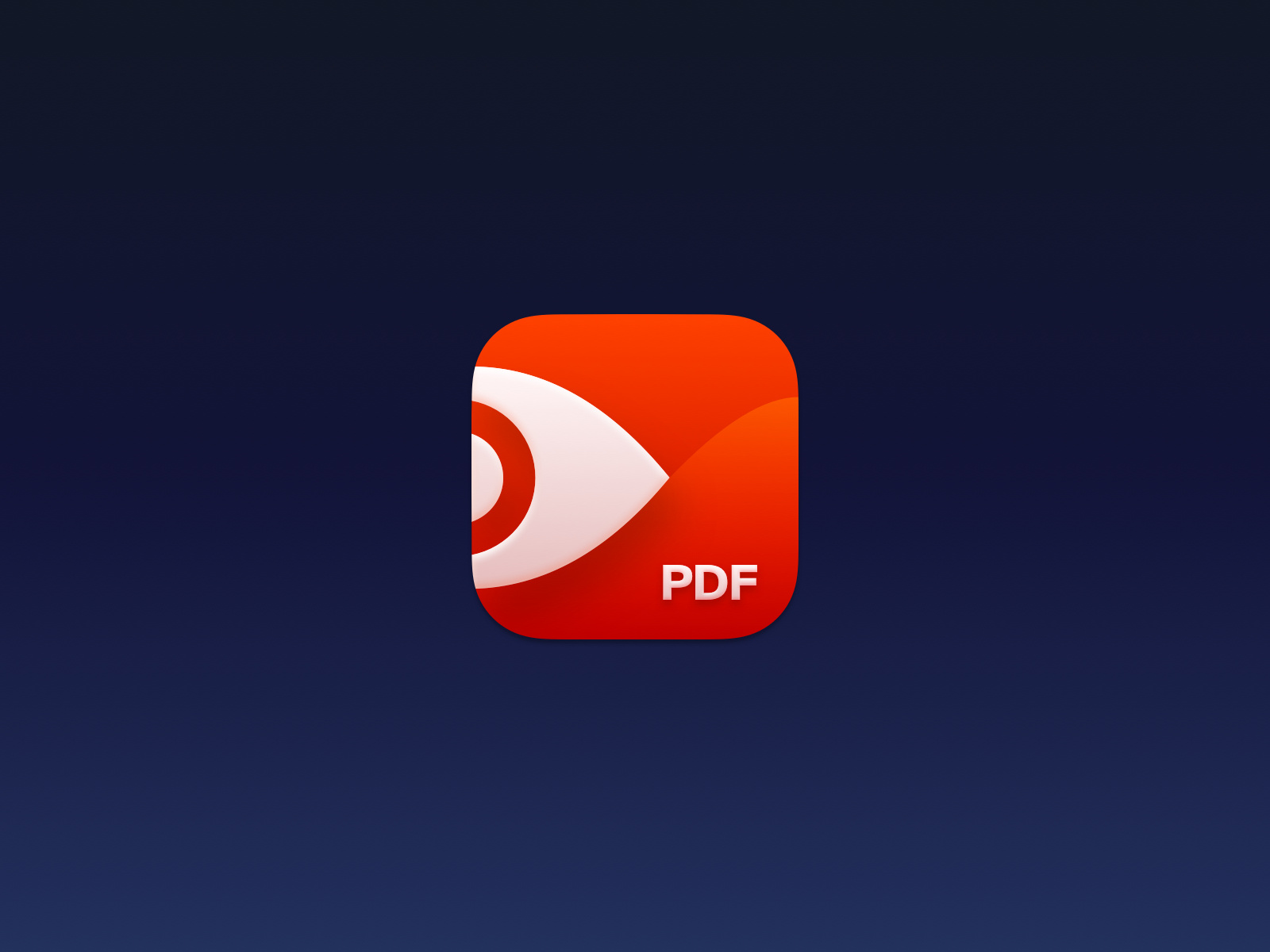 Example of PDF Expert macOS Big Sur Icon