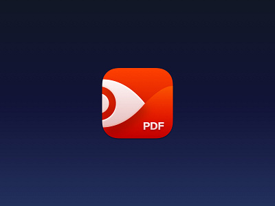 PDF Expert macOS Big Sur Icon expert mac macos macos big sur macos icon os pdf pdf expert