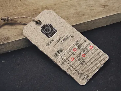 Graft Jeans - Tag Back apparel design packaging design