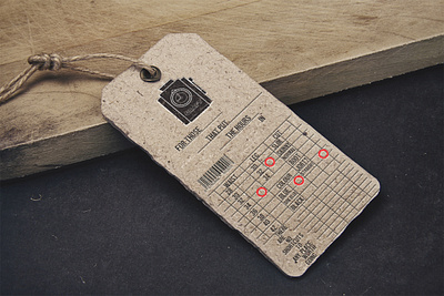 Graft Jeans - Tag Back apparel design packaging design