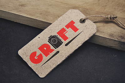 Graft Jeans - Tag front apparel design packaging design
