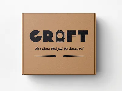 Graft Jeans - Promo box packaging