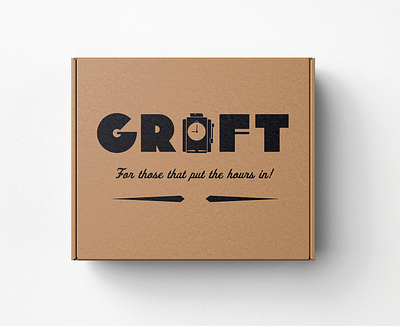 Graft Jeans - Promo box packaging