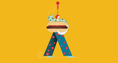 Ketchup tale. 2d character adobe illustrator art burger character characterdesign colors design fastfood flat illustration flatcharacter flatdesign food illustration illustration art illustrator ketchup leaves procreate tomato