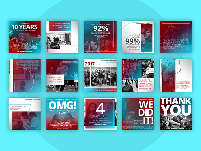 Online Fundraising Campaign Social Images non profit social media