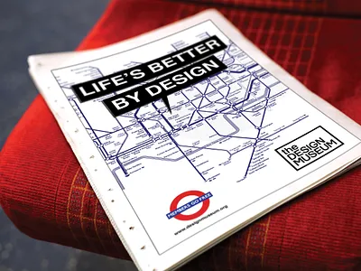 The Design Museum - Ad campaign advertising campaign