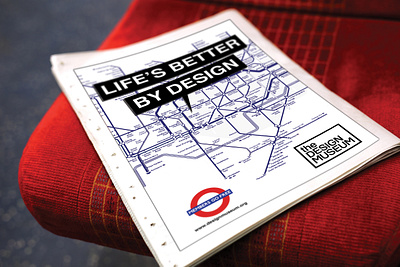 The Design Museum - Ad campaign advertising campaign