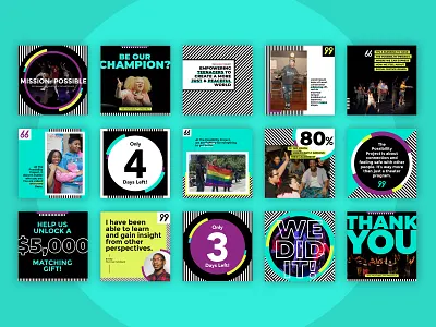 Online Fundraising Campaign Social Images non profit social media