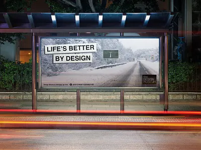 The Design Museum Ad Campaign advertising campaign