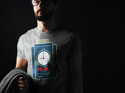 Graft Jeans promo T-shirt apparel design