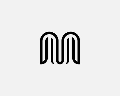 Linear M letter logo design. (For Sale) abstract clean company design elegant icon linear logo logotype luxury m mimimal minimal minimalist minimalistic modern sign simple symbol vector