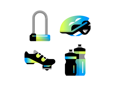 🚴🏻‍♂️🚴🏻‍♀️ bicycle helmet icon