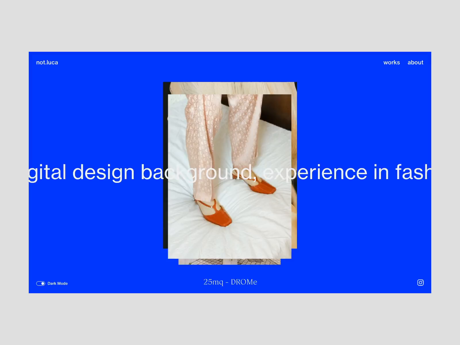 Example of Homepage Experience