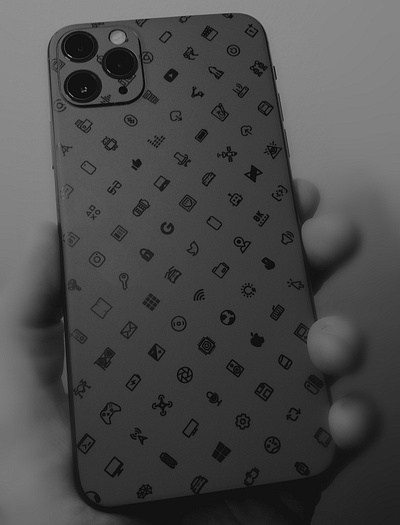 dbrand Icons Skin branding design