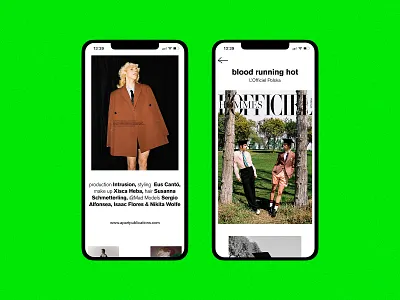 Iñigo Awewave Website - Mobile Project Page graphicdesign mobile photographer portfolio ui ux design web design website