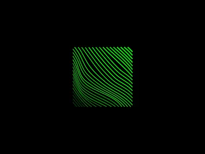 Wave branding design illustration logo minimal