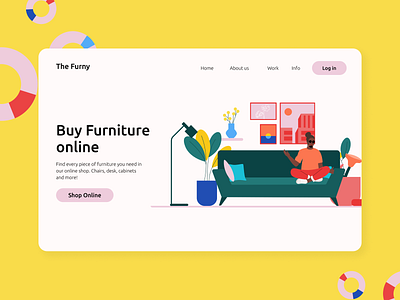 Stuck at Home Illustrations for Websites free freebies illustration illustration design illustrations illustrations／ui illustrator system ui ux