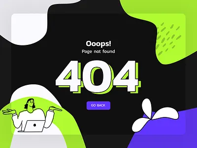 'Big Shoes' Illustrations for 404 Pages design free freebies illustration illustration design illustrations illustrations／ui illustrator system ui ux