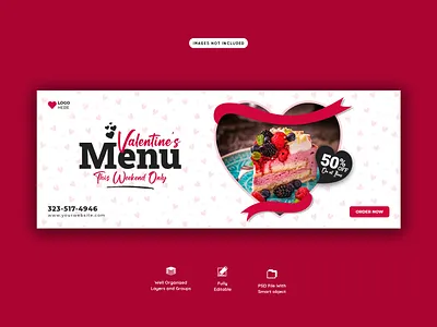 Valentine Facebook Cover Banner 06 banner ad banner design banner small
