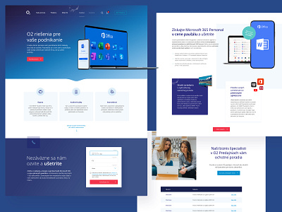 O2 Solutions graphic ui ux webdesign