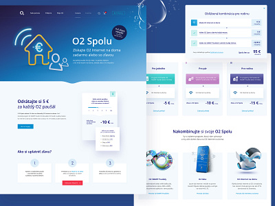 O2 Jointly 3d ui webdesign
