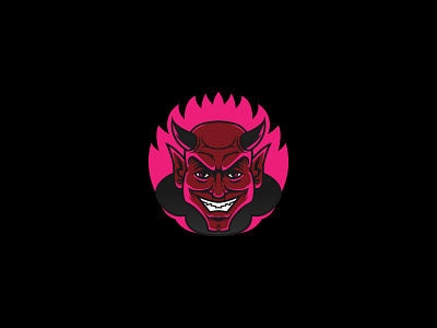 Devil macot branding demon demonic design devil devil logo illustration logo logodesign logotype mascot satan