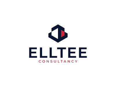 Elltee Consultancy abstract branding combination mark consultancy graphic design lettermark logo minimalist