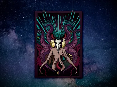 Surreal design illustration art illustrator poster rock surrealism vector vector art vector illustration