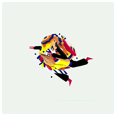 Abstract illustrations flat illustrator ilustrator vector