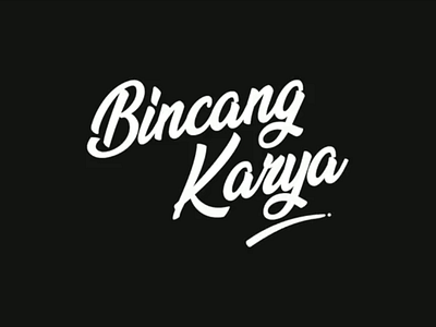 Bincang Karya - Logo Animation after effects animation animation 2d brand design brand identity branding branding design designs graphic design identity indonesia designer logo logo animation logo design logo designer motion design motion graphic type typogaphy visual identity