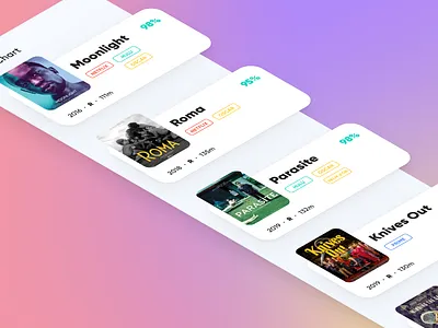 Streamato App - Homepage app design movie movie app streamato streaming